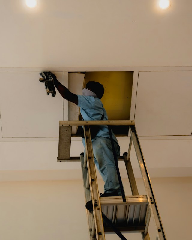 Professional Dryer Vent Cleaning